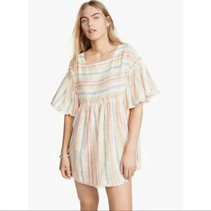 Free People Women's Summer Night Tunic Dress Size M